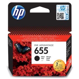 HP oryginalny ink / tusz CZ109AE, HP 655, black, 550s