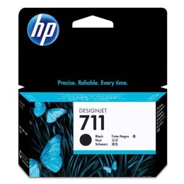 HP oryginalny ink / tusz CZ129A, HP 711, black, 38ml