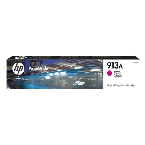 HP oryginalny ink / tusz F6T78AE, HP 913A, magenta, 3000s, 35.5ml