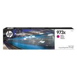 HP oryginalny ink / tusz F6T82AE, HP 973X, magenta, 7000s, 82ml