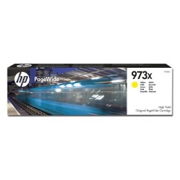 HP oryginalny ink / tusz F6T83AE, HP 973X, yellow, 7000s, 82ml