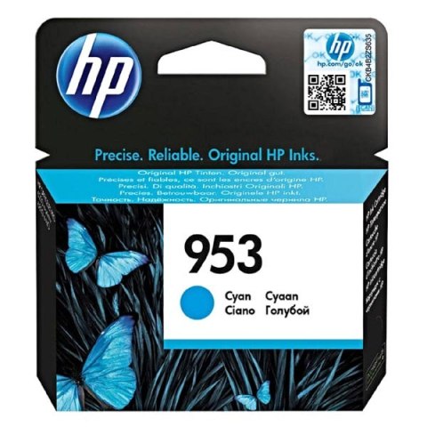 HP oryginalny ink / tusz F6U12AE, HP 953, cyan, 700s, 10ml