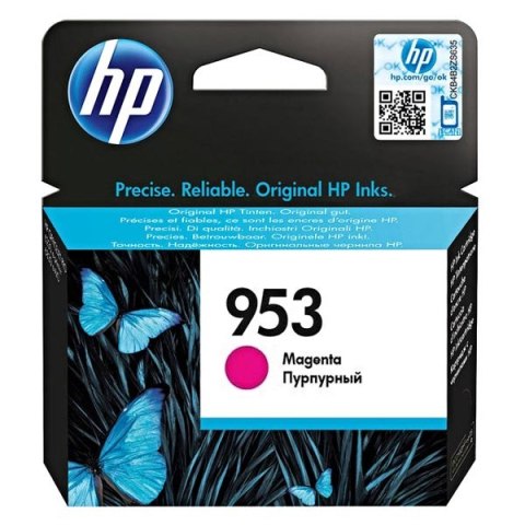 HP oryginalny ink / tusz F6U13AE, HP 953, magenta, 700s, 10ml