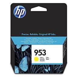 HP oryginalny ink / tusz F6U14AE, HP 953, yellow, 700s, 10ml