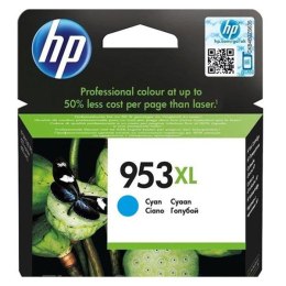 HP oryginalny ink / tusz F6U16AE, HP 953XL, cyan, 1600s, 20ml, high capacity