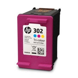 HP oryginalny ink / tusz F6U65AE, HP 302, color, 165/165/165s, 4ml