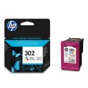 HP oryginalny ink / tusz F6U65AE, HP 302, color, 165/165/165s, 4ml