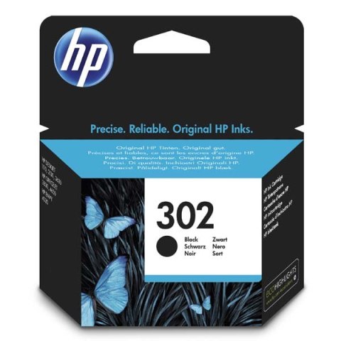 HP oryginalny ink / tusz F6U66AE, HP 302, black, 170s, 3.5ml