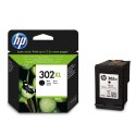 HP oryginalny ink / tusz F6U68AE, HP 302XL, black