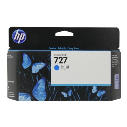 HP oryginalny ink / tusz F9J76A, HP 727, cyan, 300ml