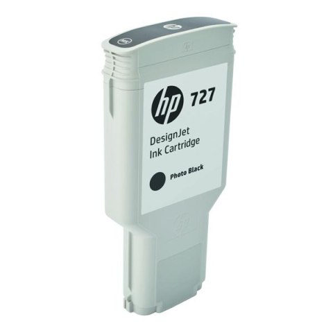 HP oryginalny ink / tusz F9J79A, HP 727, photo black, 300ml