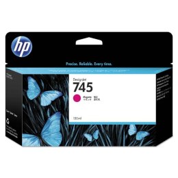 HP oryginalny ink / tusz F9J95A, HP 745, magenta, 130ml