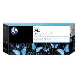 HP oryginalny ink / tusz F9K04A, HP 745, photo black, 300ml