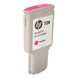 HP oryginalny ink / tusz F9K16A, HP 728, magenta, 300ml