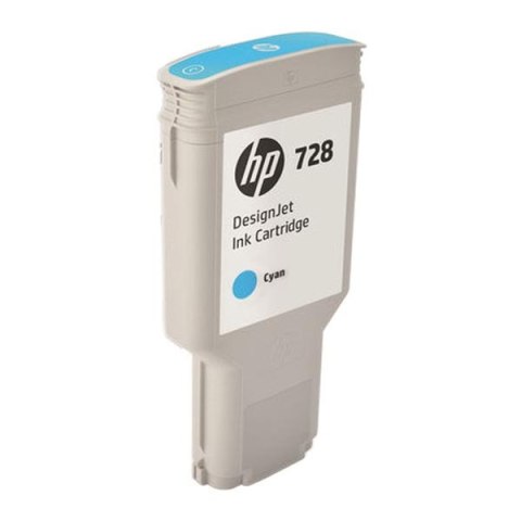 HP oryginalny ink / tusz F9K17A, HP 728, cyan, 300ml