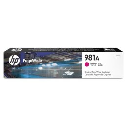 HP oryginalny ink / tusz J3M69A, HP 981A, magenta, 6000s, 70ml