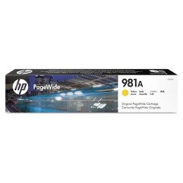 HP oryginalny ink / tusz J3M70A, HP 981A, yellow, 6000s, 70ml