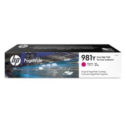 HP oryginalny ink / tusz L0R14A, HP 981Y, magenta, 16000s, 185ml, extra duża pojemność