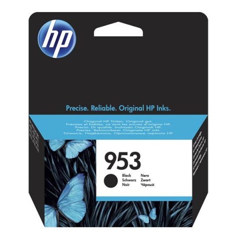 HP oryginalny ink / tusz L0S58AE, HP 953, black, 1000s, 23,5ml