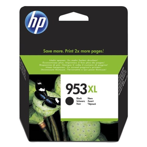 HP oryginalny ink / tusz L0S70AE, HP 953XL, black, 2000s, 42.5ml, high capacity