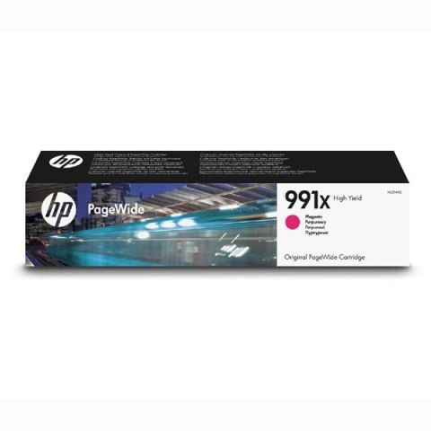 HP oryginalny ink / tusz M0J94AE, HP 991X, magenta, 16000s