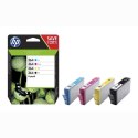 HP oryginalny ink / tusz N9J73AE, HP 364 Combo pack, CMYK, blistr, 4-pack + paper