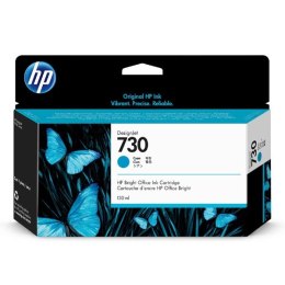 HP oryginalny ink / tusz P2V62A, HP 730, cyan, 130ml