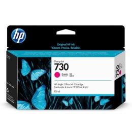 HP oryginalny ink / tusz P2V63A, HP 730, magenta, 130ml