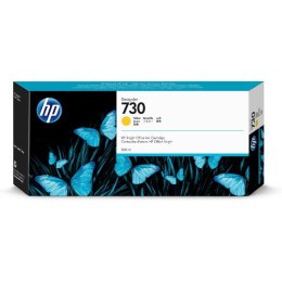 HP oryginalny ink / tusz P2V70A, HP 730, yellow, 300ml