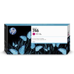 HP oryginalny ink / tusz P2V78A, HP 746, magenta, 300ml