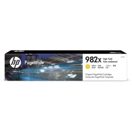 HP oryginalny ink / tusz T0B29A, HP 982X, yellow, 16000s, high capacity