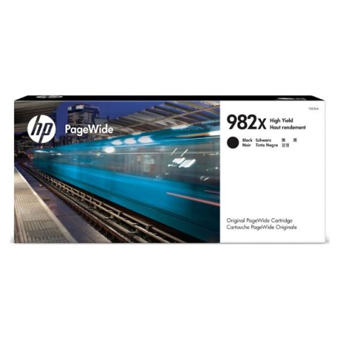 HP oryginalny ink / tusz T0B30A, HP 982X, black, 20000s, high capacity