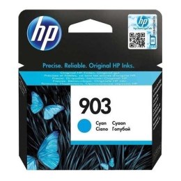 HP oryginalny ink / tusz T6L87AE#301, HP 903, cyan, blistr, 315s, 4ml, EOL