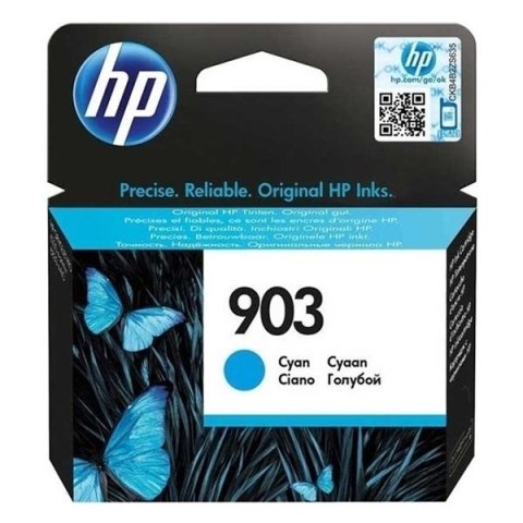 HP oryginalny ink / tusz T6L87AE, HP 903, cyan, 315s, 4ml