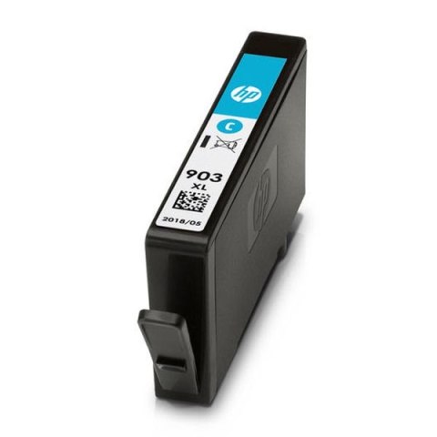 HP oryginalny ink / tusz T6M03AE, HP 903XL, cyan, 825s, 9.5ml, high capacity HP oryginalny ink / tusz T6M03AE, HP 903XL, cyan, 825s, 9.5ml, high capacity