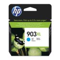 HP oryginalny ink / tusz T6M03AE, HP 903XL, cyan, blistr, 825s, 9.5ml, high capacity