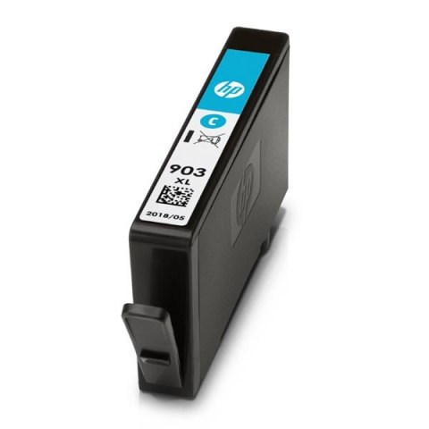 HP oryginalny ink / tusz T6M03AE, HP 903XL, cyan, blistr, 825s, 9.5ml, high capacity HP oryginalny ink / tusz T6M03AE, HP 903XL, cyan, blistr, 825s, 9.5ml, high capacity