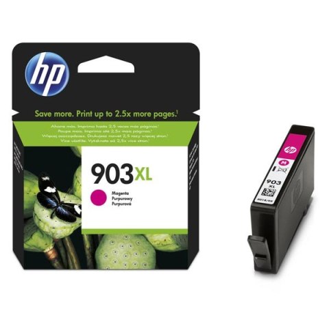 HP oryginalny ink / tusz T6M07AE, HP 903XL, magenta, 825s, 9.5ml, high capacity HP oryginalny ink / tusz T6M07AE, HP 903XL, magenta, 825s, 9.5ml, high capacity