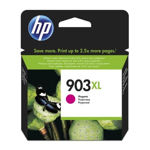 HP oryginalny ink / tusz T6M07AE, HP 903XL, magenta, blistr, 825s, 9.5ml, high capacity