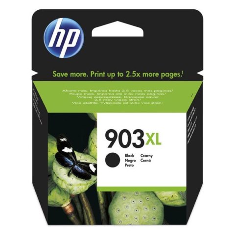 HP oryginalny ink / tusz T6M15AE, HP 903XL, black, 825s, 21.5ml, high capacity