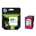 HP oryginalny zestaw tuszy F6U67AE, HP 302XL, color, 330s, 8ml