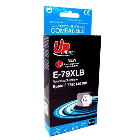 UPrint kompatybilny ink / tusz z C13T79014010, 79XL, XL, E-79XLB, black, 2600s, 50ml, 1szt