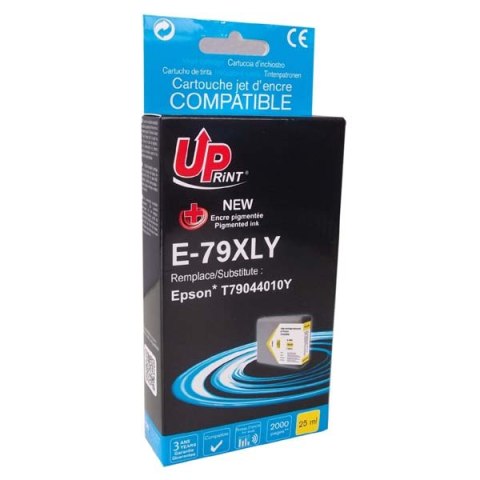 UPrint kompatybilny ink / tusz z C13T79044010, 79XL, XL, E-79XLY, yellow, 2000s, 25ml, 1szt