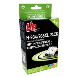 UPrint kompatybilny ink / tusz z C2P23AE, CP24AE, CP25AE, CP26AE, HP 934XL, HP 935XL, H-934/935XL, black, cyan, magenta, yellow,