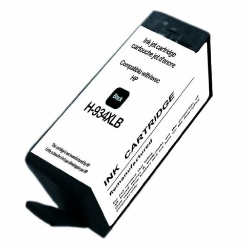 UPrint kompatybilny ink / tusz z C2P23AE, HP 934XL, H-934XLB, black, 1850s, 50ml UPrint kompatybilny ink / tusz z C2P23AE, HP 934XL, H-934XLB, black, 1850s, 50ml
