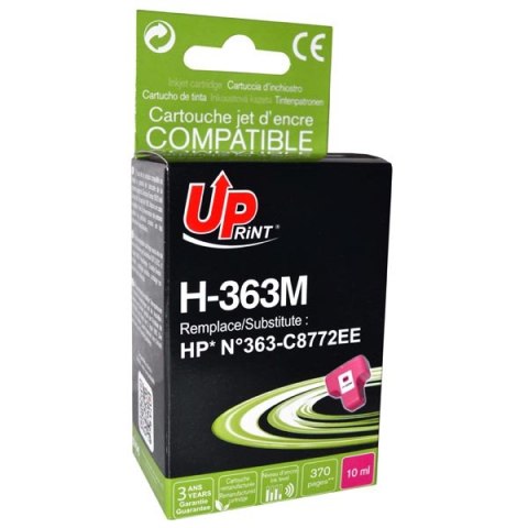 UPrint kompatybilny ink / tusz z C8772EE, HP 363, H-363M, magenta, 10ml