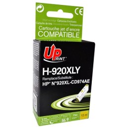 UPrint kompatybilny ink / tusz z CD974AE, HP 920XL, H-920-XL, yellow, 12ml