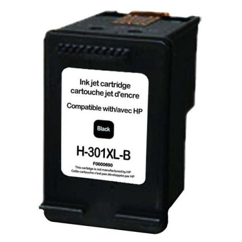 UPrint kompatybilny ink / tusz z CH563EE, HP 301XL, H-301XLB, black, 520s, 20ml UPrint kompatybilny ink / tusz z CH563EE, HP 301XL, H-301XLB, black, 520s, 20ml