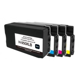 UPrint kompatybilny ink / tusz z CN045AE, HP 950XL/951XL, H-950/951XL, 1xblack/1xcyan/1xmagenta/1xyellow, 2500+3x1500s, 80+3x25m