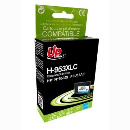 UPrint kompatybilny ink / tusz z F6U16AE, HP 953XL, H-953XLC, cyan, 1800s, 25ml, high capacity